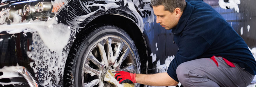 Lavage de voiture à Strasbourg