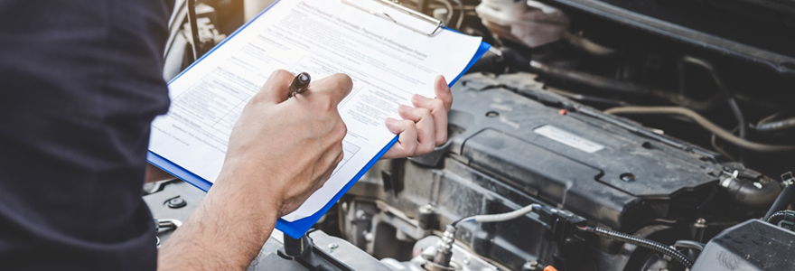 entretien de la voiture