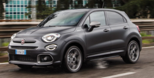 voiture hybride fiat 500 x