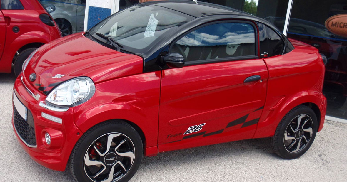 voiture sans permis