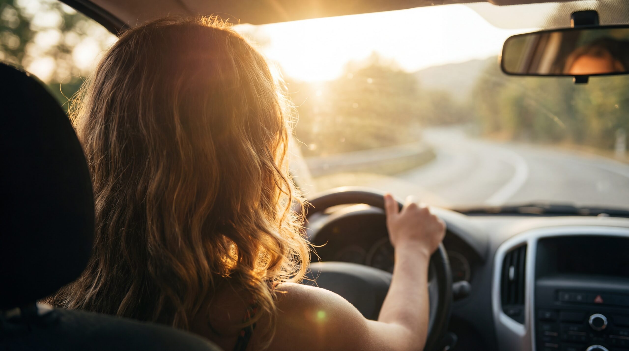 jeune conducteur rural